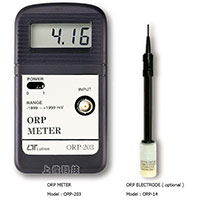 ORP-203 氧化還原測試計-sunwe精密儀器