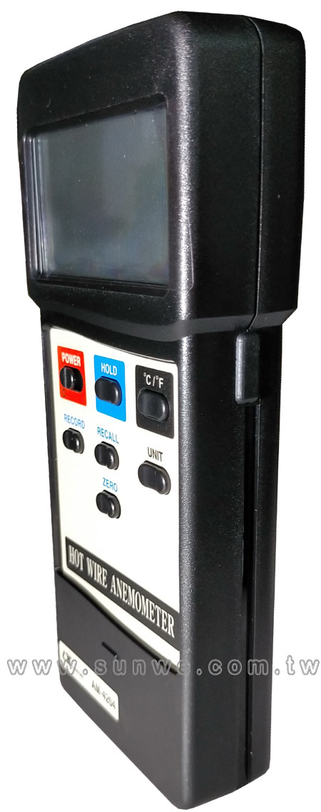 AM-4204 熱線式風速計-上偉科技www.sunwe.com.tw