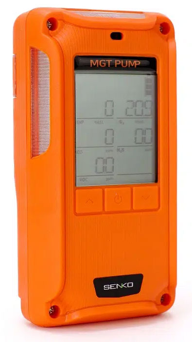 SENKO SP-MGTP 內建泵浦式五用氣體偵測儀-上偉科技www.sunwe.com.tw