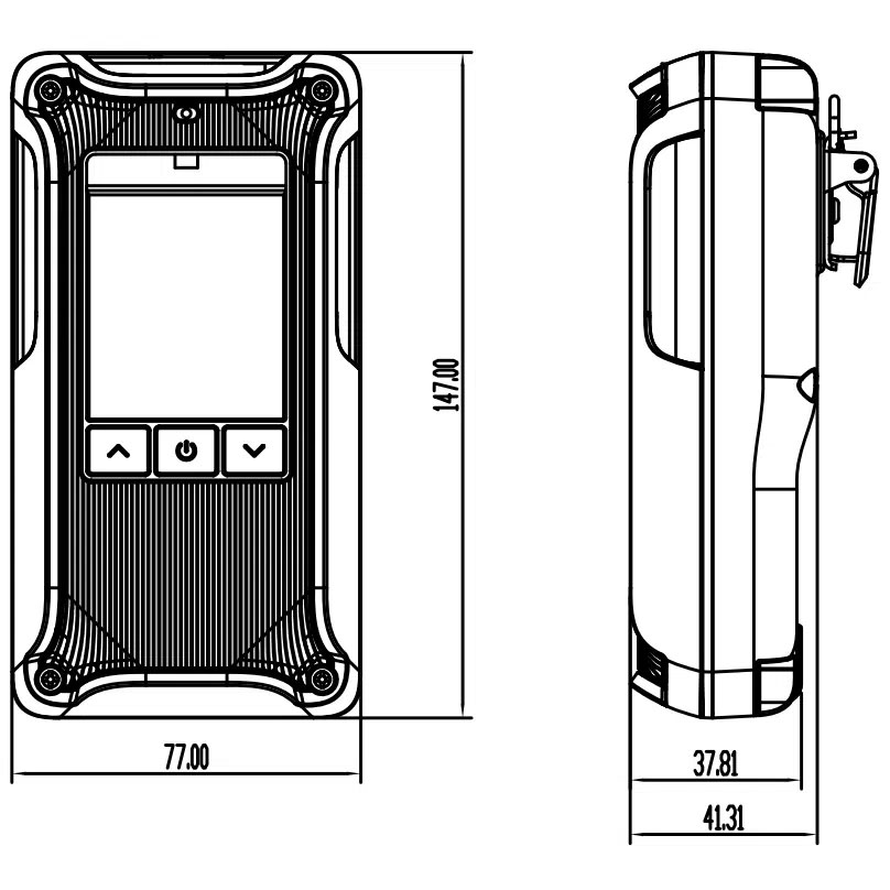 SENKO SP-MGTP 內建泵浦式五用氣體偵測儀-上偉科技www.sunwe.com.tw