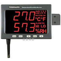 TM-185 溫溼度監測器-sunwe精密儀器