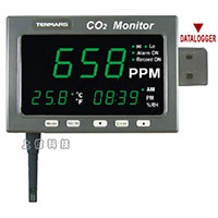 TM-187 二氧化碳温湿度监测表-sunwe精密仪器