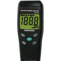 TM-206 太陽能功率錶-sunwe精密儀器
