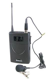 M-815 CHIAYO腰掛式無線麥克風-UHF無線頻道