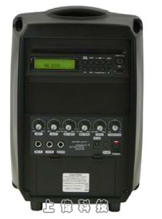Focus 500-U1(16) CHIAYO 手提式多功能無線擴音機-UHF 單頻道16頻點內建30W class-D數位功率放大器,聲音更大、使用時間更長'全國首創A4尺寸,體積小但功能齊全,全配重量僅5.4kg。 配備6吋全音域喇叭,最大輸出功率50W'壓縮擴展電路(Compander)設計可改善訊號雜音比以及降低背景(background)雜音'具有獨創的音碼鎖定電路裝置,消除待機時受到外來訊號及其他雜音干擾'可選配動圈式或電容式音頭模組'有線麥克風與外部音源輸入可經由獨立旋鈕控制音量大小'音源輸出:外接喇叭、外部音源'音源輸出:外接喇叭、外部音源'音調調整:高音(TREBLE)、低音(BASS)旋鈕'內建1顆可充電式鉛酸電池提供12-15V DC之電源'內建100-240V AC電源供應器,可自動充電,由上偉科技專業銷售'工程安裝'維修服務,洽詢電話02-22267567(代表號)由專人服務