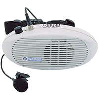 WAP-5C SHOW腰掛式充電型有線擴音機-sunwe廣播音響