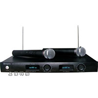 PM-969 inpro VHF 双频无线麦克风系统-sunwe广播音响