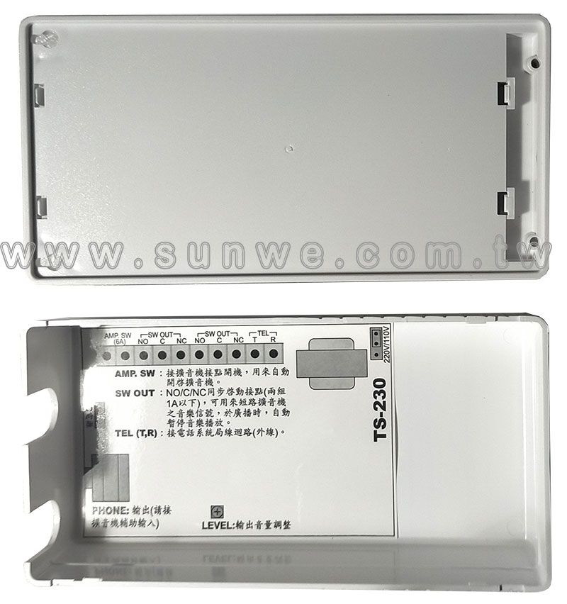 TS-230 �q�ܼs�����~��-�W�����www.sunwe.com.tw