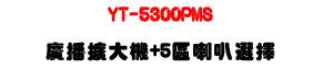 YT-5300PMS �s���X�j�� 300W��5�ϳ�z��ܡU�ն�/�u�t/���ϼs���M�ΡU�W�����