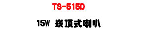 TS-515D �r������z 15W�U8�T����U�W�����