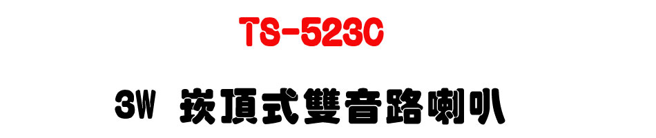 TS-523C 3W �r������������z-�W�����www.sunwe.com.tw