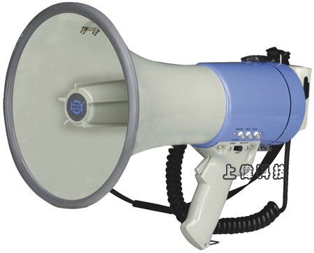 ER-66SDR SHOW 肩帶及手握兩用型25W可錄式喊話器