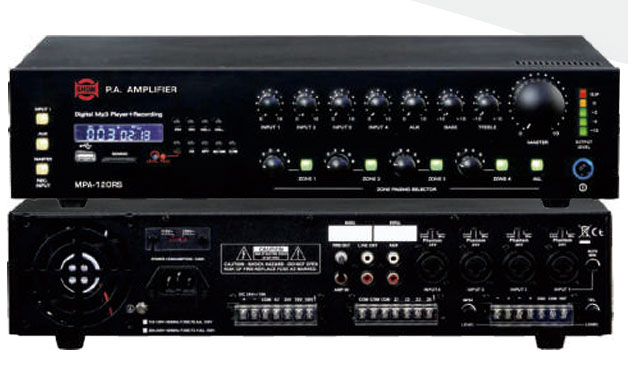 MPA-120RS D���X�j��-�W�����www.sunwe.com.tw