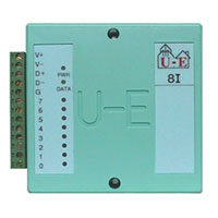 UE-8I UBJ 8接点输入数位模组-sunwe机电控制