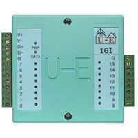 UE-16I UBJ 16接点输入数位模组-sunwe机电控制