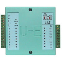 UE-16I UBJ 16接點輸入數位模組-sunwe機電控制