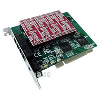 PCI-8 八路電話PCI錄音卡-sunwe資訊網絡