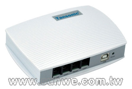 T5U2 二路電話 USB 錄音盒-上偉科技www.sunwe.com.tw