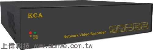 IV-3434A 4路 NVR 1080P 網路數位錄影機由上偉科技專業銷售'工程安裝'維修服務,洽詢電話02-22267567(代表號)由專人服務