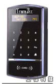 DK-ACP40/RFID TransTEL 數位門禁管制門口機具OLED, 16 x 2 字元顯示''IP44防潑水設計'背光按鍵便於夜間使用'可以跟屋內分機通話'內建Mifare讀卡器(悠遊卡適用)門禁管制'不需額外提供電源,由上偉科技專業銷售'工程安裝'維修服務,洽詢電話02-22267567(代表號)由專人服務