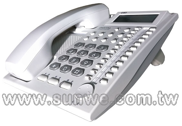 DT-8860A 萬國 CEI 24鍵背光顯示型數位話機-上偉科技www.sunwe.com.tw