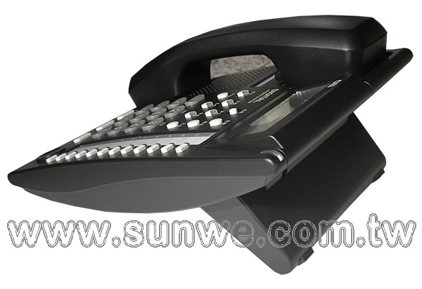DT-8850A (黑) 萬國 CEI 12鍵背光顯示型數位話機-上偉科技www.sunwe.com.tw