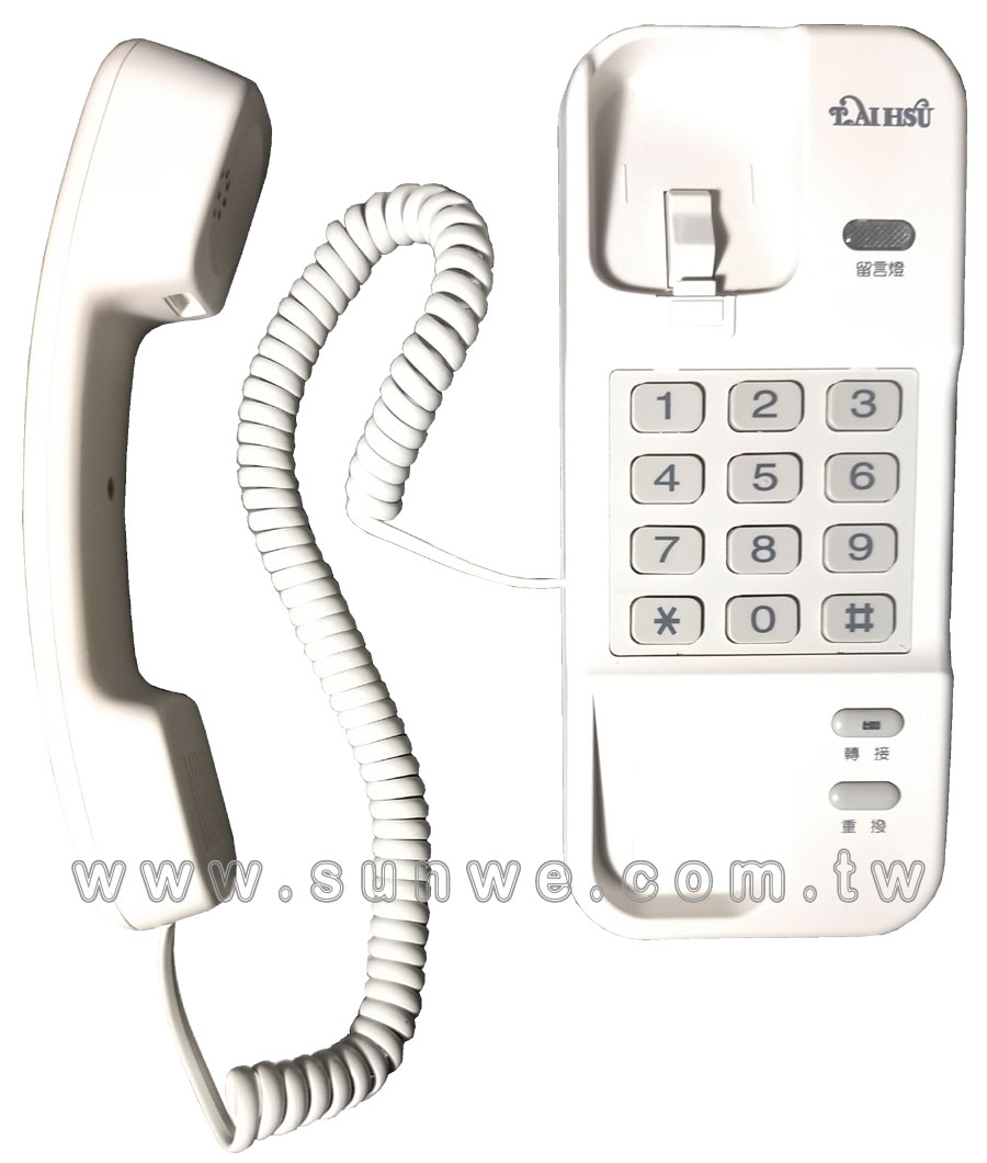 TH-956-輕巧式標準型電話單機-上偉科技www.sunwe.com.tw