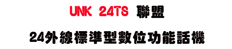 UNK 24TS �p��24�~�u�зǫ��Ʀ�\��ܾ�-sunwe�W����޹q�H���q