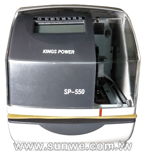 SP-550 多功能計時印時鐘-上偉科技www.sunwe.com.tw