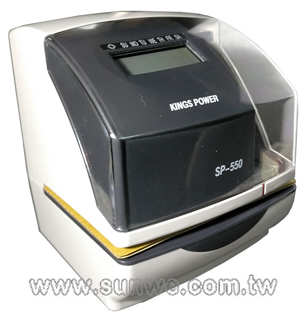 SP-550 多功能計時印時鐘-上偉科技www.sunwe.com.tw