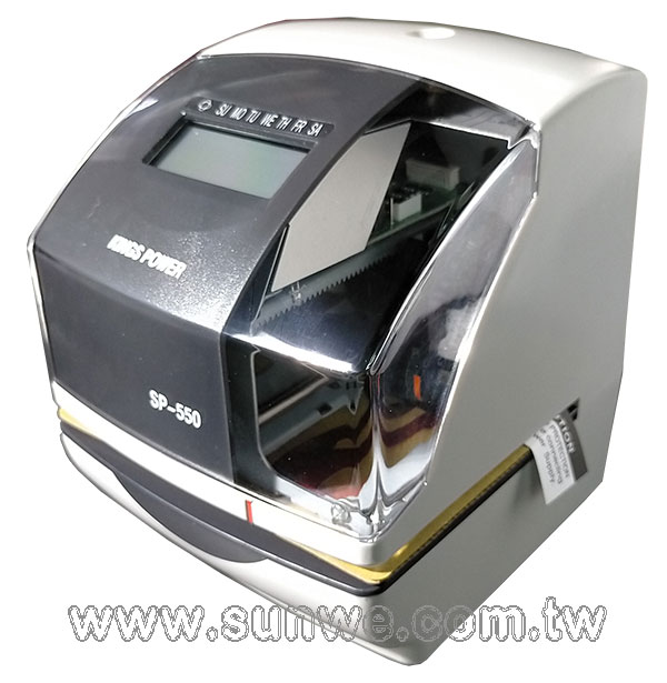 SP-550 多功能計時印時鐘-上偉科技www.sunwe.com.tw