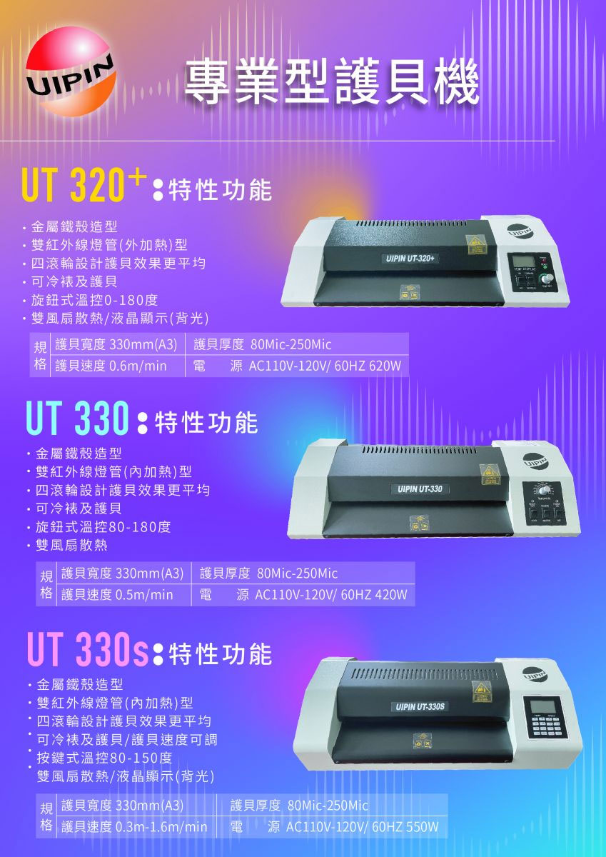 UIPIN UT-320 M~@-Wwww.sunwe.com.tw