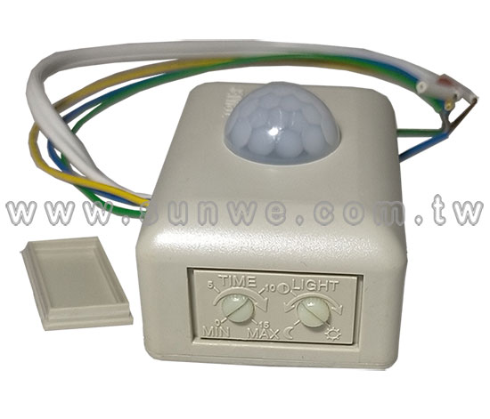RP-612 防水型室外紅外線感應自動開關-上偉科技www.sunwe.com.tw