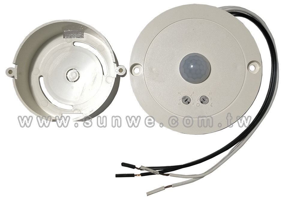 RS-701 吸頂/嵌入兩用室內型紅外線感應器-上偉科技www.sunwe.com.tw