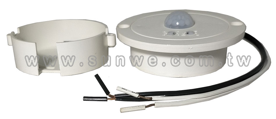RS-701 吸頂/嵌入兩用室內型紅外線感應器-上偉科技www.sunwe.com.tw