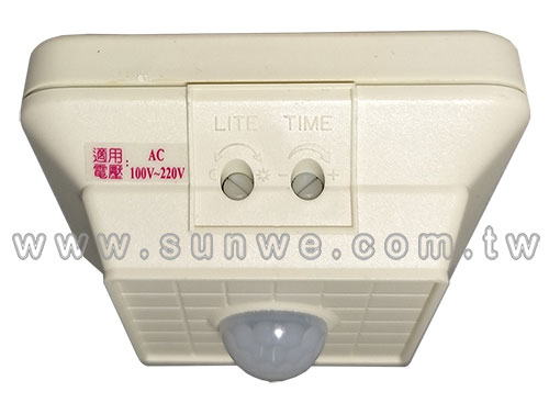 RP-301 吸頂式室內紅外線感應自動開關-上偉科技www.sunwe.com.tw