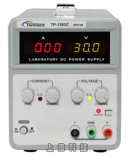 TTP-1000C系列線性單輸出直流電源供應器-上偉科技www.sunwe.com.tw