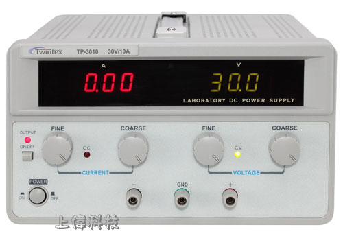 TP-300W系列線性單輸出直流電源供應器
