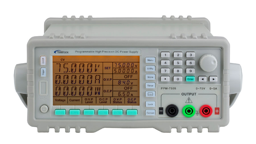 PPW系列大功率可程式直流電源供應器-上偉科技www.sunwe.com.tw