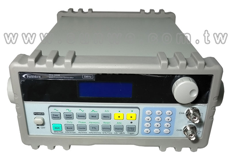 TFG3210E DDS雙輸出數位信號產生器-上偉科技www.sunwe.com.tw