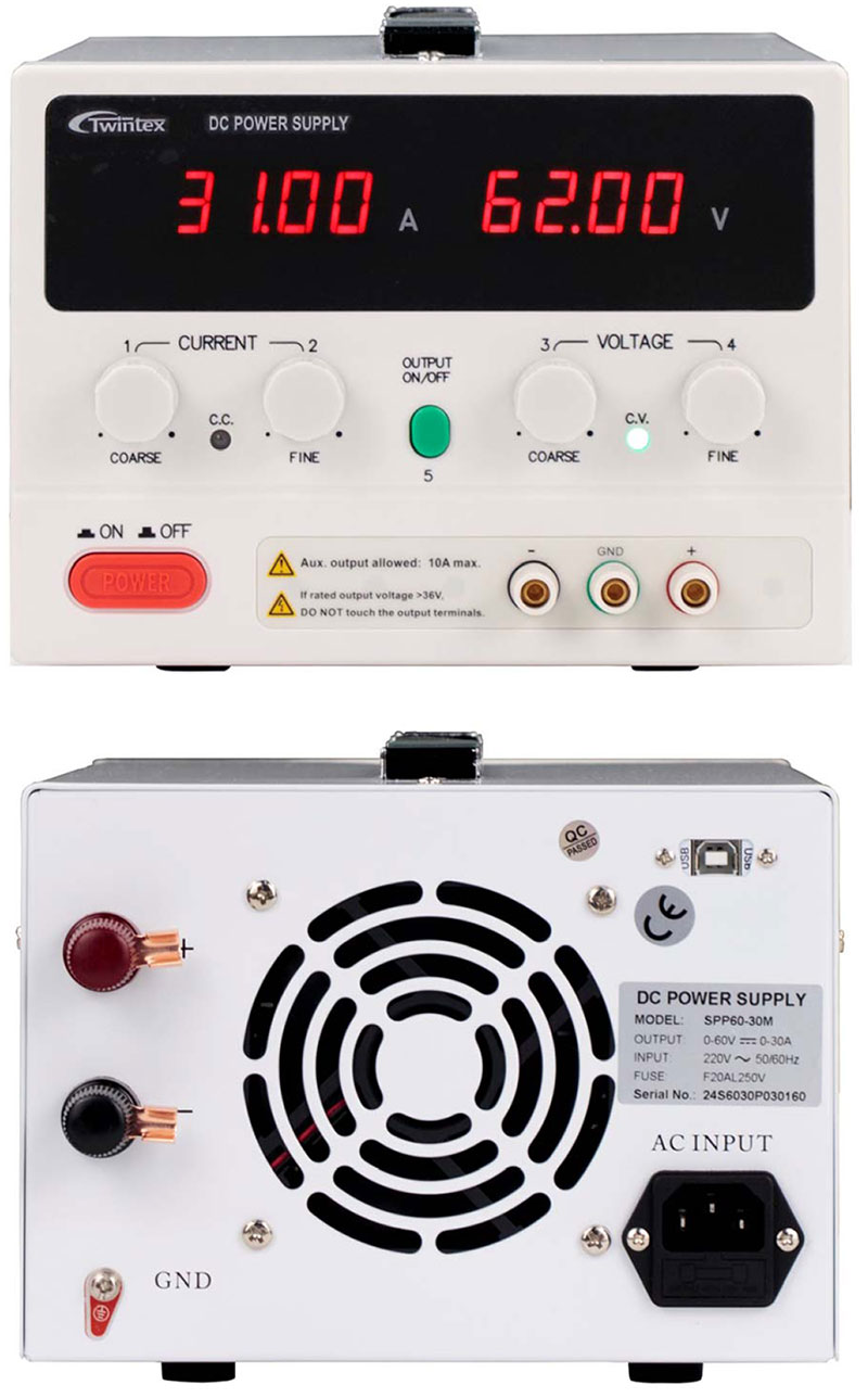 SPP M chassis可程式直流電源供應器-上偉科技www.sunwe.com.tw