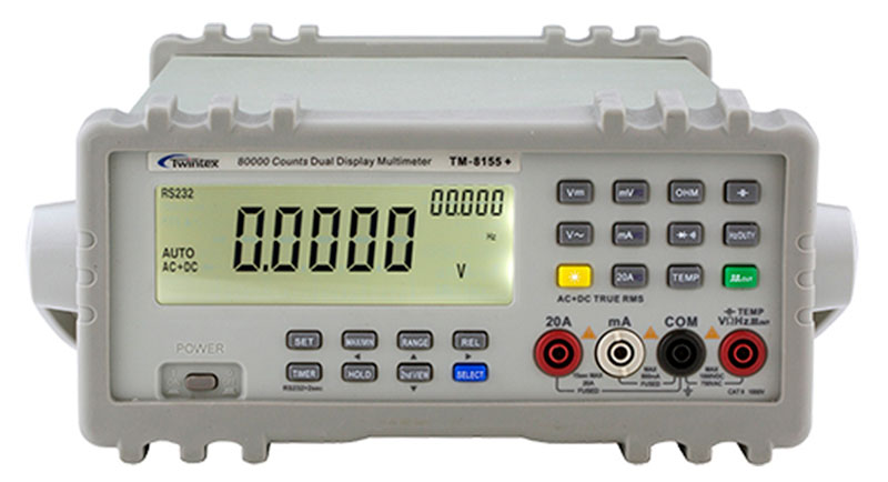 TM-8155+ 桌上型數位電表-上偉科技www.sunwe.com.tw