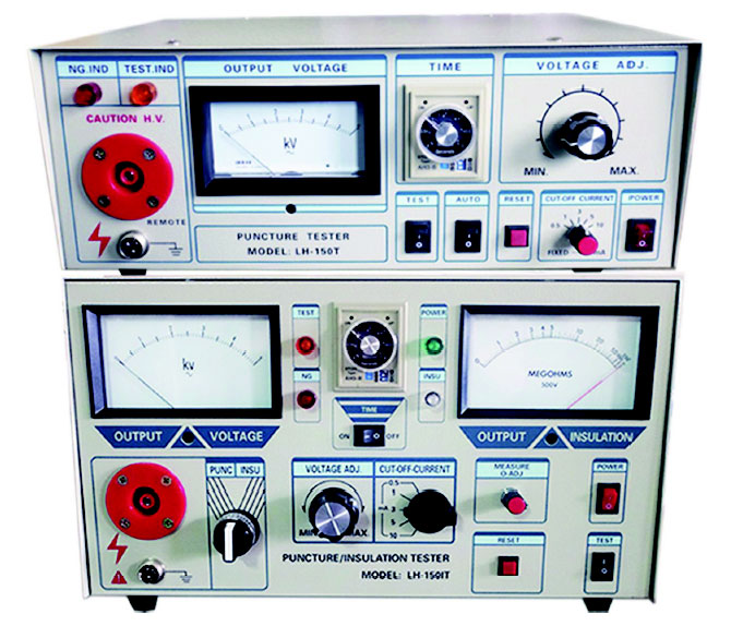 LH-150系列 指針式絕緣耐壓試驗機-上偉科技www.sunwe.com.tw