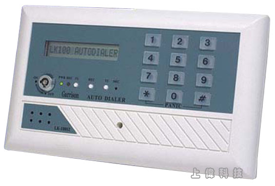 LK-100S2 電話語音自動報警機-雙觸發雙20秒自錄語音4+4組電話設定