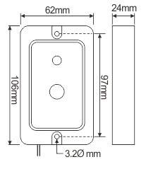 LK-4800A 拉線式緊急押扣開關-雙重緊急押扣裝置. 可拉 / 可按, 安全可靠'LED指示燈顯示, 動作時附蜂鳴器'使用電源DC12V'消耗電流: 待機10mA, 動作中40mA (Max.)'輸出接點: NC/NO 接點'LED顯示: 待機時亮紅燈, 警報動作為閃爍'警報聲音: 間歇性蜂鳴聲 (嗶,,嗶,,)'警報解除: 再拉一次或再按一次即解除'拉繩長度: 55 cm,由上偉科技專業銷售'設備保固'維修服務,洽詢電話02-22267567(代表號)由專人服務