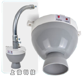 LK-3.5UT 超音波車位偵測器安裝在每個車位正上方, 採用超音波測距的工作原理採集停車位的及時數量, 透過 RS-485 通訊回到車位資料控制器及車位顯示器,由上偉科技專業銷售'設備保固'維修服務,洽詢電話02-22267567(代表號)由專人服務