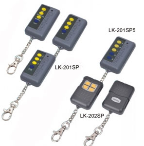 LK-201SP 管理型滾碼式電動捲門遙控器-採用滾碼(Hopping Code)控制,安全性高'遙控器採序號管制,主機記憶遙控器容量4000個'一個遙控器可同時控制柵欄機、電捲門、電鎖、緊急求救等四種用途 (依規格可訂製),由上偉科技專業銷售'設備保固'維修服務,洽詢電話02-22267567(代表號)由專人服務