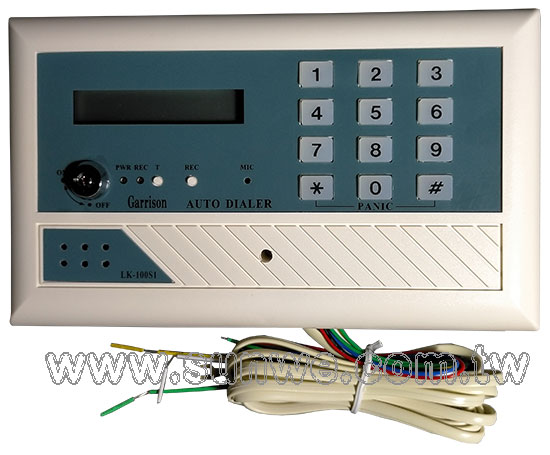 LK-100S1 電話求救自動語音報警機-上偉科技www.sunwe.com.tw