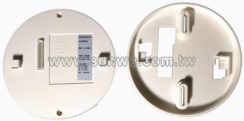 LK-680N 瓦斯洩漏蜂鳴警報器-吸頂式-上偉科技www.sunwe.com.tw