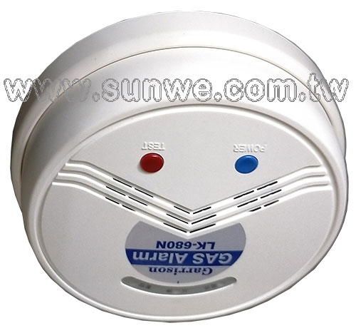 LK-680N 瓦斯洩漏蜂鳴警報器-吸頂式-上偉科技www.sunwe.com.tw